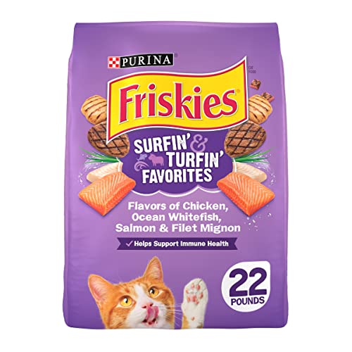 Buy Purina Friskies Surfin' & Turfin' Favorites Cat Food - 22 lb. Bag