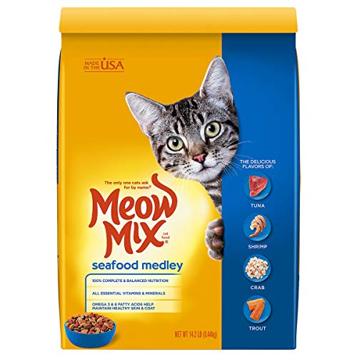 Dry Cat Food - 14.2 Pounds of Complete Nutrition from USA