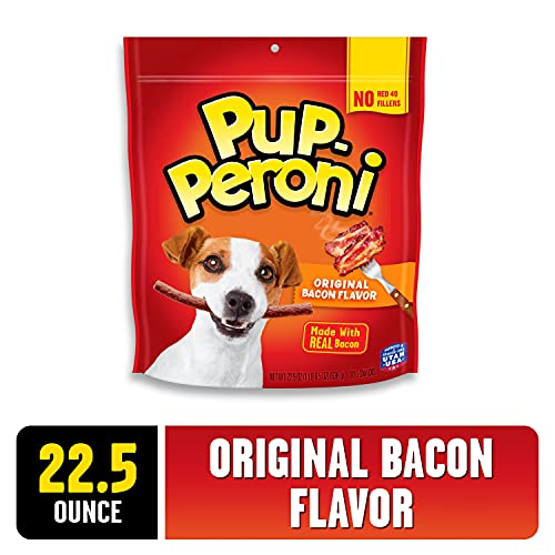 Buy Pup-Peroni Original Bacon Flavor Dog Treats | 22.5 oz