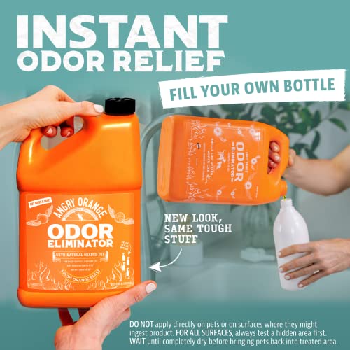 Get Rid of Pet Odors Quickly with Angry Orange Pet Odor Eliminator