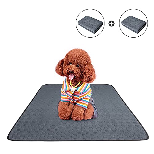 Non Slip Dog Pee Pads - Strongly Absorbent, Fast-Dry Technology