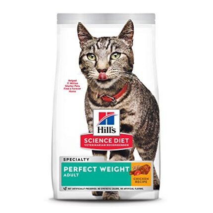 Hill's Science Diet Adult Perfect Weight: Healthy Weight Management for Cats