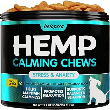 Dog Calming Treats - Natural Calming Aid, Quick and Lasting Relief