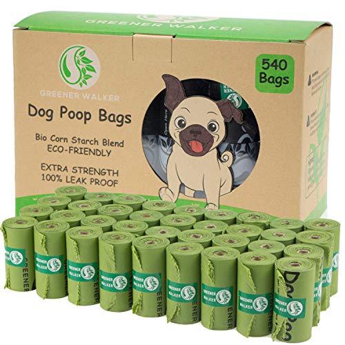 100% Leak-Proof Poo Bags - Eco-Friendly & Extra Thick