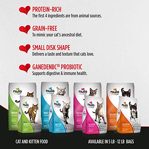 Grain-Free Cat Food with BC30 Probiotic for Health, Taste, & Shine | Nulo FreeStyle