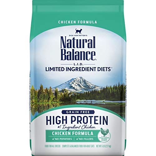 High Protein, Limited Ingredient Diet for Cats | Natural Balance