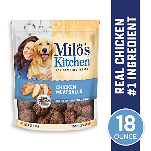 Milo's Kitchen 100% Real Beef Dog Treats, Home-Style and Delicious!