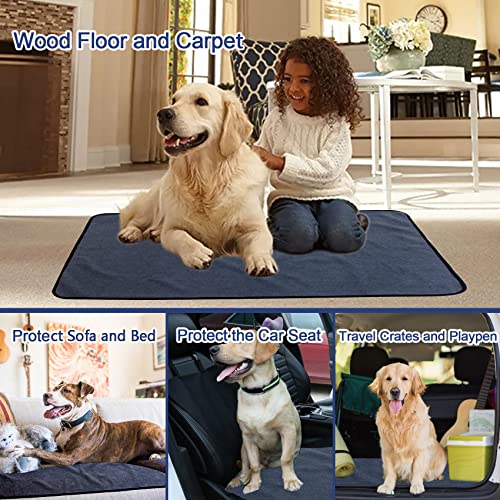 'Absorbent & Leakproof Dog Pee Pad with Anti-Slip Grippers'