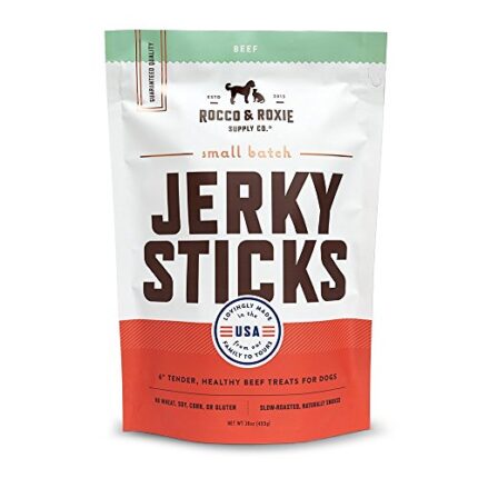 Premium Natural & Healthy Dog Treats - Rocco & Roxie