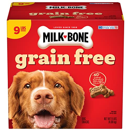 9lb Box of Grain Free Dog Treats with No Artificial Preservatives