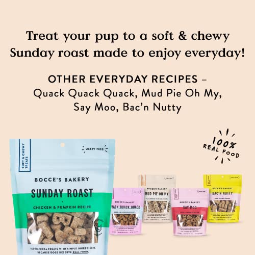 Soft-Baked Doggy Treats - All-Natural & USA-Sourced