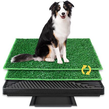 Train Your Pet Puppy Naturally with Dog Grass Pee Pad