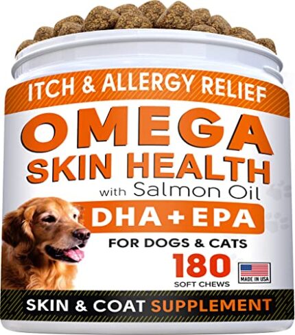 Natural Omega 3 for Dogs | Itch, Allergy & Hip & Joint Health