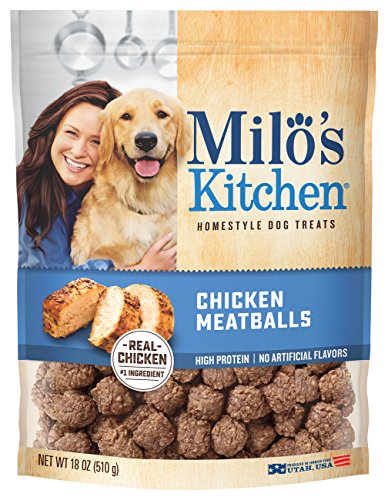 Milo's Kitchen 100% Real Beef Dog Treats, Home-Style and Delicious!