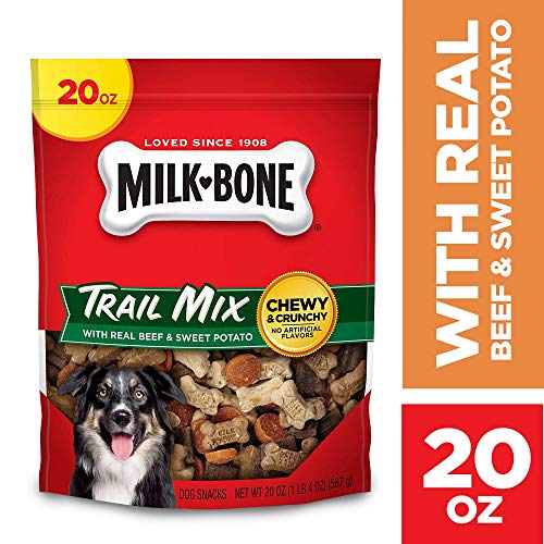 20oz Dog Treats with Real Beef & Sweet Potato