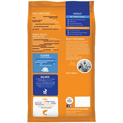 Natural Cat Food Kibble For Gut, Immune & Coat Health | Meow at the Moon