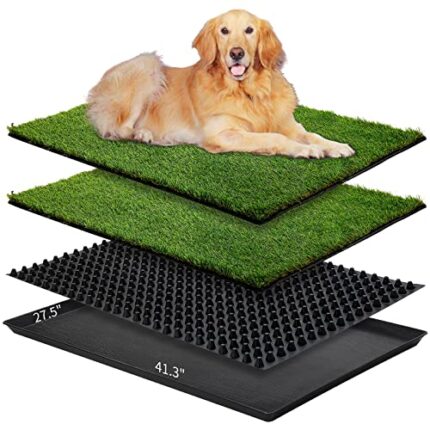 Dog Grass Pads for Pet Training – Artificial & Durable Base