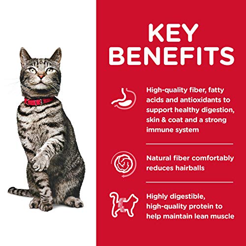 Cat Food Supports Urinary Health, Hairball Reduction, Skin & Coat |