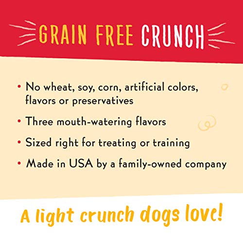 Grain Free Treats with Real Turkey, Sweet Potato, Cranberries - Made in USA