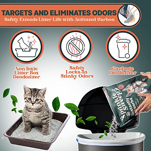 Easy Pet Accident Cleanup with Non-Toxic Deodorizer | Sprinkle & Sweep