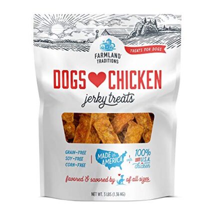 Healthy, Protein-Packed Dog Treats with Limited Ingredients - Farmland Pride