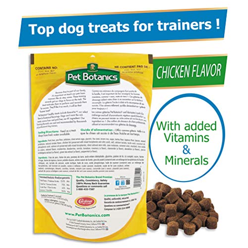 Get Repetitive Rewards with 500 Treats - Made with Real Pork Liver