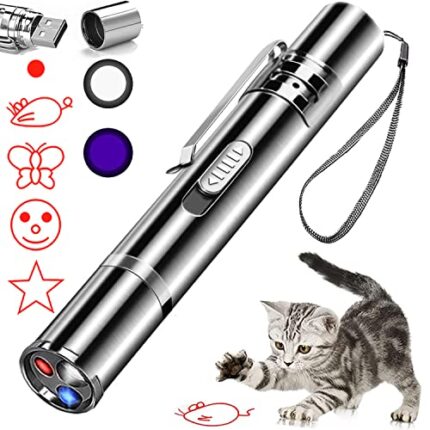 2022 New Cat Laser Toy | USB Charging | Portable Design