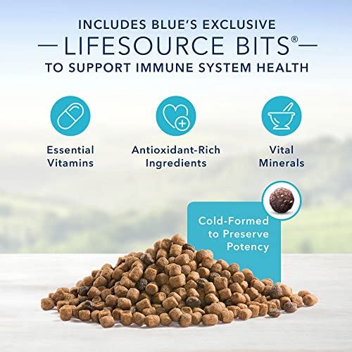 BLUE for Cats Natural Adult Dry Cat Food with Hairball Control