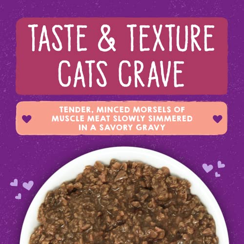 100% Natural Cat Food with Bone Broth | Carnivore Cravings Minced Morsels