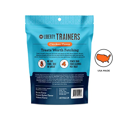 'Grain Free Chicken Flavored Dog Treats - For Sensitive Stomachs'