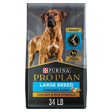 Purina Pro Plan Shredded Formula Dry Dog Food - Get the Best Nutrition