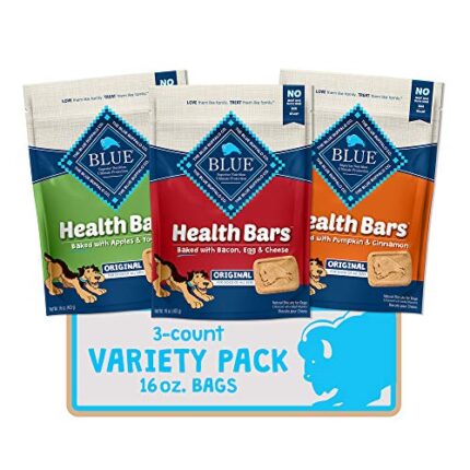 BLUE Health Bars Dog Treats- Natural & Wholesome Ingredients