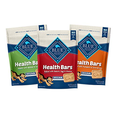 BLUE Health Bars Dog Treats- Natural & Wholesome Ingredients