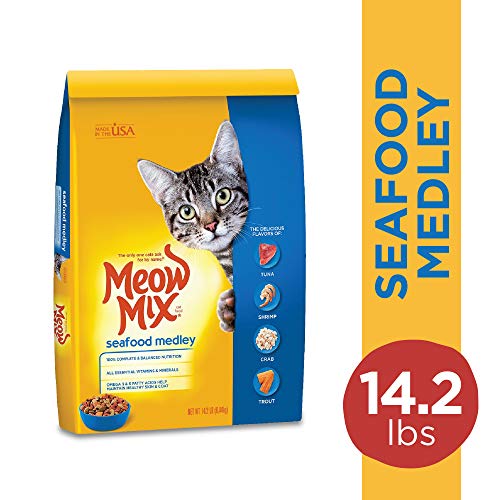 Dry Cat Food - 14.2 Pounds of Complete Nutrition from USA