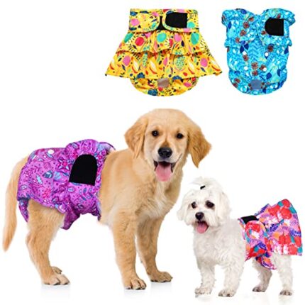 Buy Premium Female Dog Diapers in S, M, L & XL - Comfort & Quality