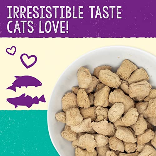 Irresistible Taste Your Cats Love | Wild-Caught Salmon & Cod