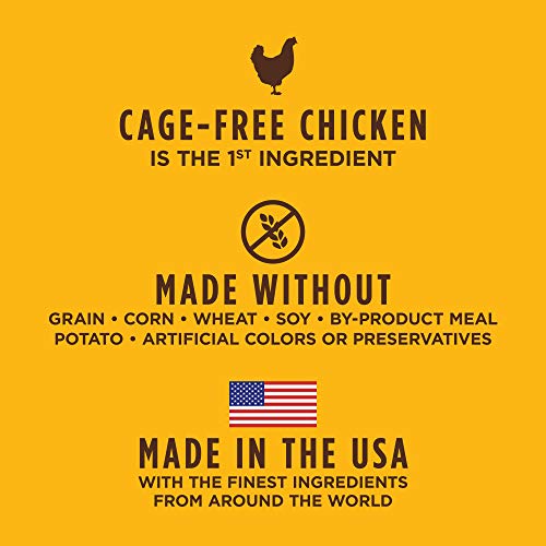 Buy Natural Grain Free Cat Food with Cage Free Chicken | Instinct