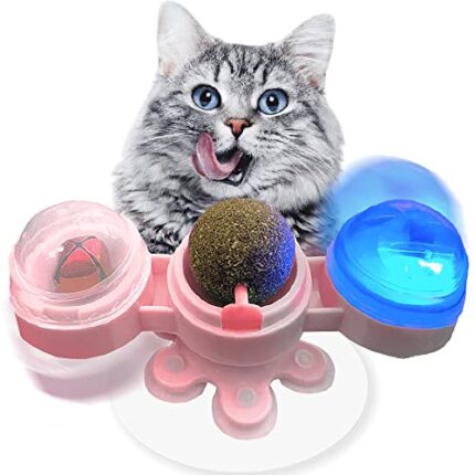 Natural Catnip Balls & Treat Toys in SIMENA for Cats | Magic Cat Ball