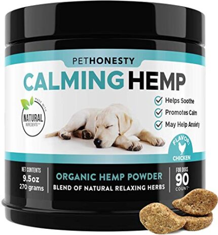 Calming Aid Supplement Chews for Dogs | Pet Honesty