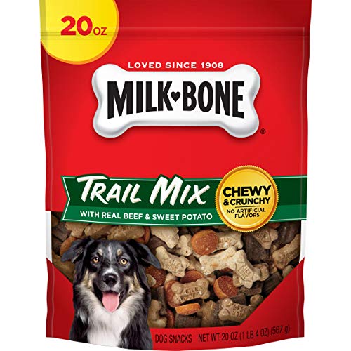 20oz Dog Treats with Real Beef & Sweet Potato