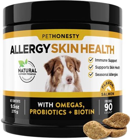 Natural, Premium Allergy SkinHealth for Dogs – PetHonesty