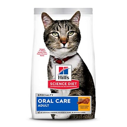 Improve Cat Dental Health with Clinically Proven Kibble Technology