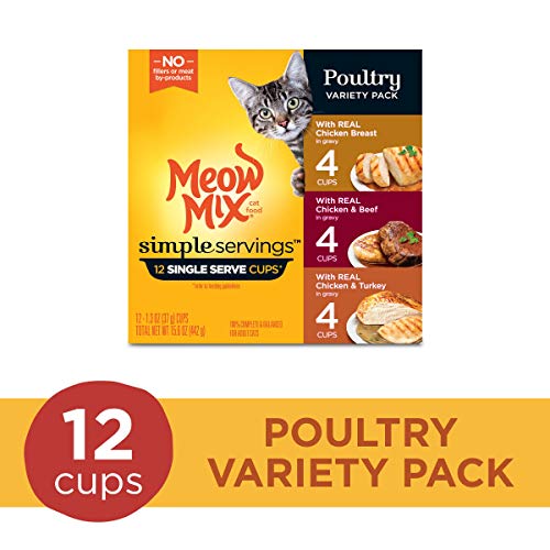 avory Cat Food: Real Chicken, Beef & Turkey Cups