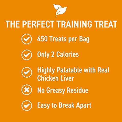 Cheddar Training Treats for Dogs | Cloud Star Tricky Trainers Crunchy