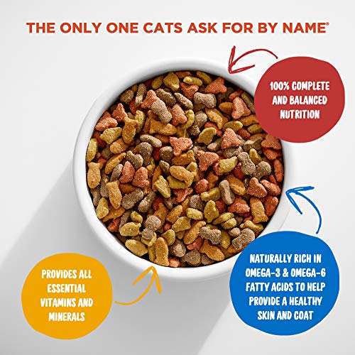 Dry Cat Food - 14.2 Pounds of Complete Nutrition from USA