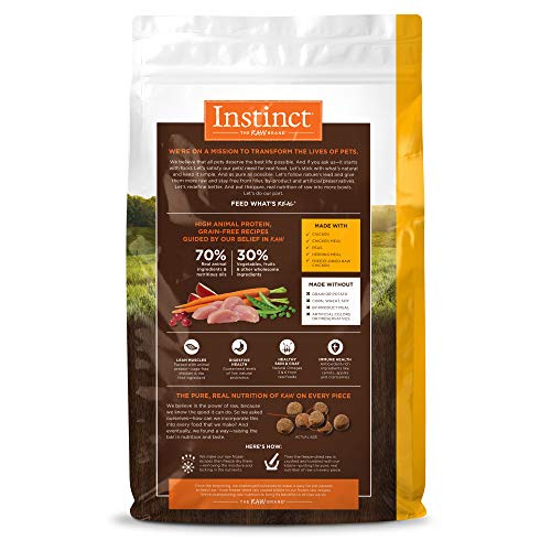 "Natural Chicken Dog Food | Instinct Original | Nature's Variety"