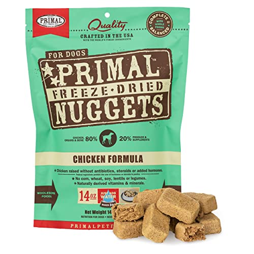 Freeze-Dried Chicken from Primal Pet Foods | Pet Nutrition