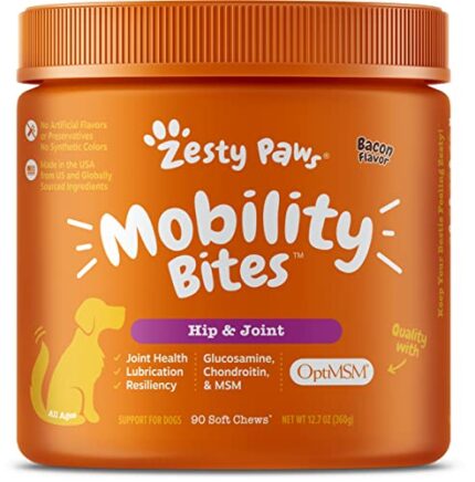 Enhance Joint Mobility Support for Your Dog with Mobility Bites | Premium Hip & Joint Support