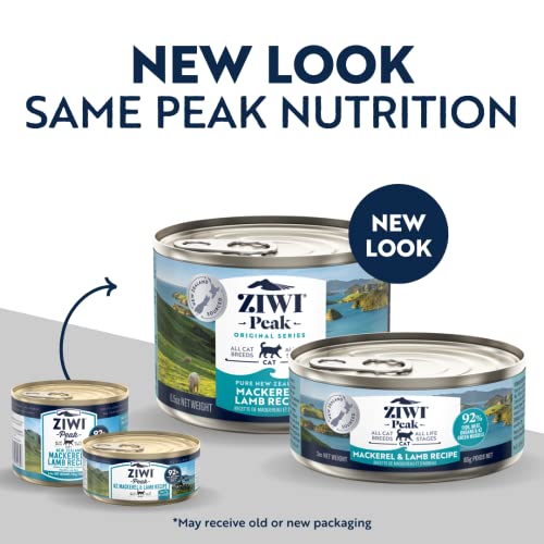 Peak Nutrition Cat Food - 92% Seafood, Meat & Organs - Real Meat, High Protein