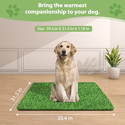 Artificial Grass Mat – SSRIVER Pet Potty Training Pad for Dogs